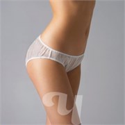 Трусы классические женские белый Спанлейс 10шт/уп Чистовье 600-696