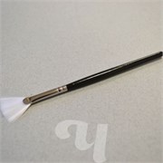 Кисть №1 Косметологическая для пилинга,веерная,малая 01-027