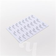 Комплект наклеек по ведению дез.режима 03-515