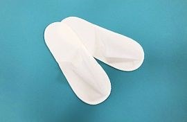 Стельки с верхом закрытым мысом пенополиэтилен Белый  25пар/уп  Чистовье 00-225