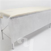 Простыня SMS Стандарт белая 200*160 20 шт/уп 02-895