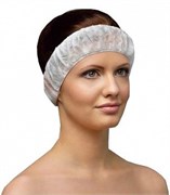 Фиксатор для волос с двумя резинками Спанлейс 10шт/уп Чистовье 00-982