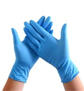 Перчатки нитриловые смотровые нестерильные неопудренные  Benovy S 100 пар/уп 159-1804