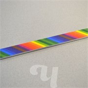 Пилка маникюрная фиолетовая 180х240 02-842