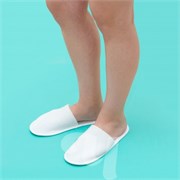 Тапочки махровые эконом с закрытым мысом Чистовье 601-712