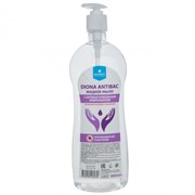 Мыло жидкое Диона  800 мл. антибактериальное 159-255
