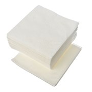 Салфетки бумажные однослойные 24*24 90шт/уп Евро Стандарт 603-847