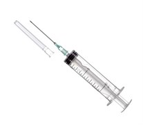 Шприц 3-комп. 10 мл. фас. 60шт. SALUVIT 77111