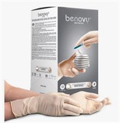 Перчатки хирургич.неопуд.стерил.Benovy №6,5 159-20113