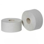 Полотенца бумажные 2-х слойная, белая LAIMA PREMIUM 150м комплект 6 рулонов 112505