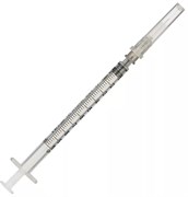 Шприц инсулиновый 1 мл.  100шт/уп  Без НДС 12012