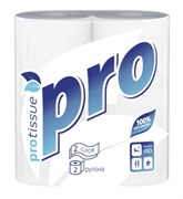 Полотенце бумажное PROtissue 2-сл 2рулона/уп 16250