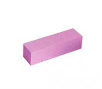Бафик для ногтей розовый 10х2,5х2,5см 600-8471