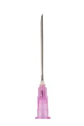 Иглы инъекционные 1,2*40 (18G) розовые