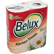 Полотенце бумажное Belux 2-сл 2рулона/уп 01-347