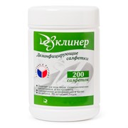 Салфетки ДезКлинер для дезинфекции банка 200 шт. 159-463
