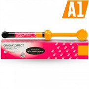 Градиа директ / Gradia Direct Anterior шприц А1 2,7мл GC 159-1166