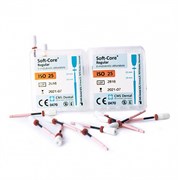 Обтураторы Soft-Core (р-р Regular 25) 6 шт/уп SCR6/25