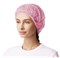 Шапочка шарлотта (цвет-розовый) 100 шт/уп 159-2017