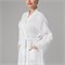 Халат вафельный Кимоно белый р 50 1шт 03-223