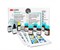 Витремер ознак.набор / Vitremer intro kit 6фл х 5гр 3303I 12033