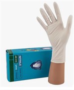 Перчатки нитриловые смотровые Safe Care белые S 50 пар/уп 